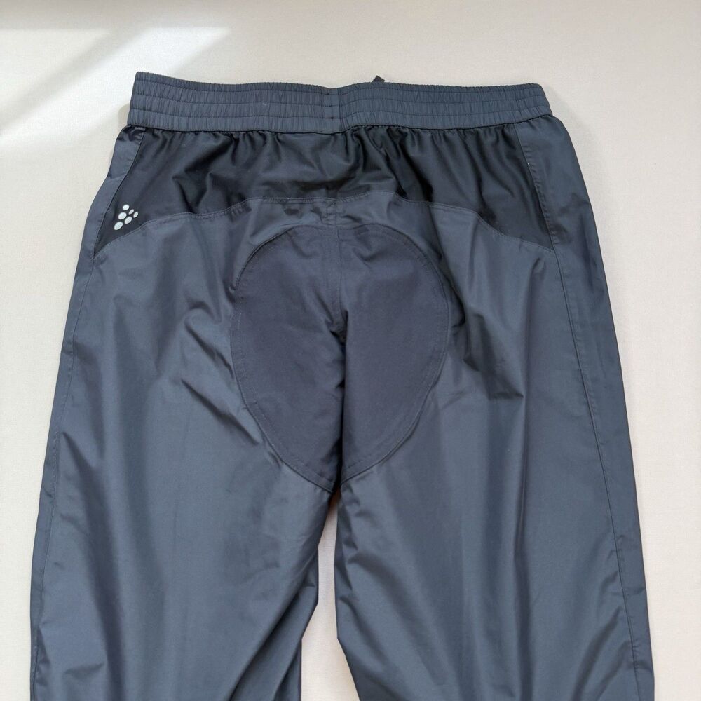 Craft Core Endur Hydro Cycling Pants Men SMALL Black Windproof Water Protective - Picture 4 of 10